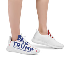Load image into Gallery viewer, Womens Trump Make America Great Again Sneakers
