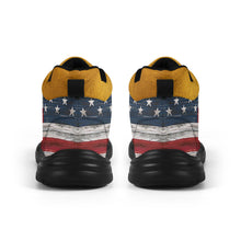 Load image into Gallery viewer, Trump High Top Leather Sneakers
