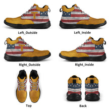 将图片加载到图库查看器,Trump High Top Leather Sneakers