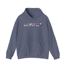 将图片加载到图库查看器,BUFFALO Sports Unisex Hoodie