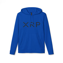 将图片加载到图库查看器,XRP Adidas Unisex Fleece Hoodie