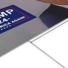 Load image into Gallery viewer, Trump 2024 Mugshot Yard Sign