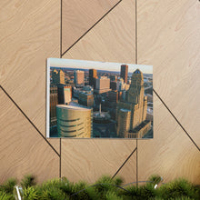 Cargar imagen en el visor de la galería, Arte en lienzo de edificios de Buffalo NY