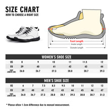 将图片加载到图库查看器,Trump High Top Leather Sneakers