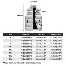 将图片加载到图库查看器,水牛城徽标男式领子拉链羽绒背心夹克