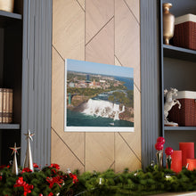 将图片加载到图库查看器,尼亚加拉瀑布看加拿大帆布墙艺术