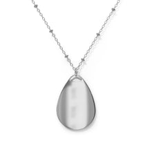 Load image into Gallery viewer, Baby Girl Oval Necklace