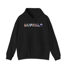 将图片加载到图库查看器,BUFFALO Sports Unisex Hoodie