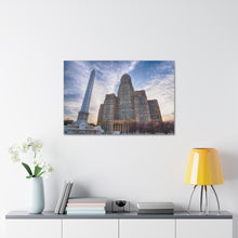 Cargar imagen en el visor de la galería, Arte de pared envuelto en lienzo del Ayuntamiento de Buffalo
