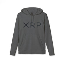 将图片加载到图库查看器,XRP Adidas Unisex Fleece Hoodie