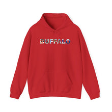 将图片加载到图库查看器,BUFFALO Sports Unisex Hoodie