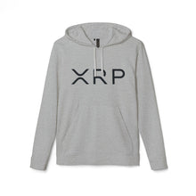 将图片加载到图库查看器,XRP Adidas Unisex Fleece Hoodie