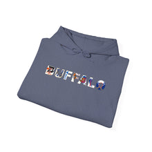 将图片加载到图库查看器,BUFFALO Sports Unisex Hoodie