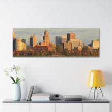 Cargar imagen en el visor de la galería, Arte de pared con diseño de horizonte de Buffalo NY