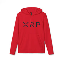 将图片加载到图库查看器,XRP Adidas Unisex Fleece Hoodie