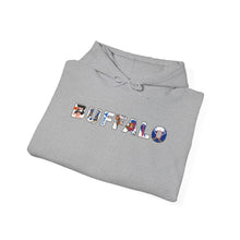 将图片加载到图库查看器,BUFFALO Sports Unisex Hoodie