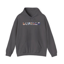 将图片加载到图库查看器,BUFFALO Sports Unisex Hoodie
