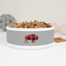 Load image into Gallery viewer, Buffalo Plaid Pet Bowl