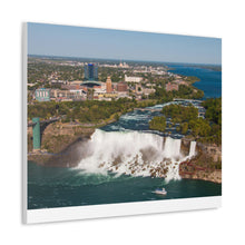 将图片加载到图库查看器,尼亚加拉瀑布看加拿大帆布墙艺术