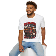 Load image into Gallery viewer, Canada #2 in Hockey T-Shirt — 'Dead Last, Fighting Fires' Canadian Hockey Tee