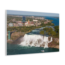 将图片加载到图库查看器,尼亚加拉瀑布看加拿大帆布墙艺术