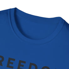 Load image into Gallery viewer, Freedom Unisex T-Shirt - Worn By Charlie Kirk