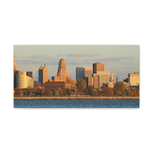 Load image into Gallery viewer, Buffalo NY Skyline Canvas Wrap Wall Art
