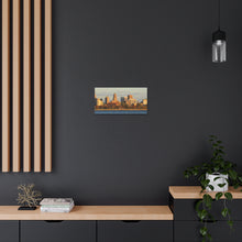Cargar imagen en el visor de la galería, Arte de pared con diseño de horizonte de Buffalo NY