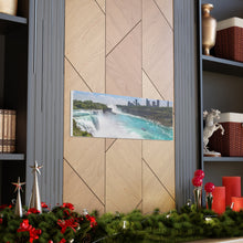 将图片加载到图库查看器,尼亚加拉大瀑布美国侧帆布包裹墙艺术