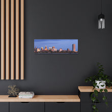 Load image into Gallery viewer, Buffalo NY Night Skyline Canvas Wrap Wall Art