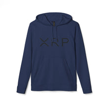 将图片加载到图库查看器,XRP Adidas Unisex Fleece Hoodie