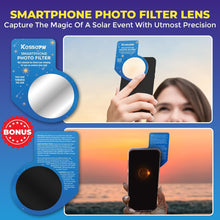将图片加载到图库查看器,2024 Total Solar Eclipse Glasses: Certified Safe Viewing with Bonus Photo Filter
