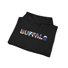将图片加载到图库查看器,BUFFALO Sports Unisex Hoodie