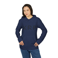 将图片加载到图库查看器,XRP Adidas Unisex Fleece Hoodie