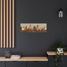 Cargar imagen en el visor de la galería, Arte de pared con diseño de horizonte de Buffalo NY
