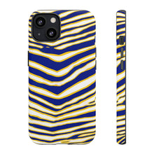 Load image into Gallery viewer, Sabres Zubaz iPhone, Google Pixel and Samsung Phone Cases
