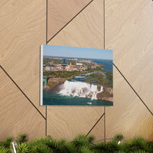 将图片加载到图库查看器,尼亚加拉瀑布看加拿大帆布墙艺术