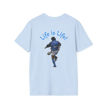 Load image into Gallery viewer, Diego Maradona Life is Life T-Shirt — "La La La" Chant Tee