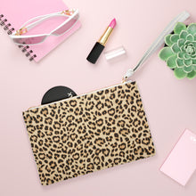 Load image into Gallery viewer, Tiger Print Clutch Bag
