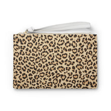 Load image into Gallery viewer, Tiger Print Clutch Bag