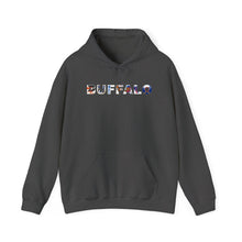 将图片加载到图库查看器,BUFFALO Sports Unisex Hoodie