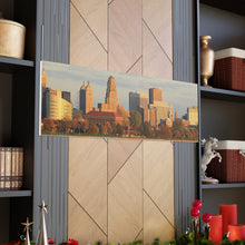 Cargar imagen en el visor de la galería, Arte de pared con diseño de horizonte de Buffalo NY