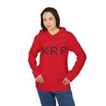 将图片加载到图库查看器,XRP Adidas Unisex Fleece Hoodie