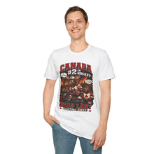 Load image into Gallery viewer, Canada #2 in Hockey T-Shirt — 'Dead Last, Fighting Fires' Canadian Hockey Tee