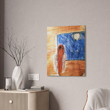 Cargar imagen en el visor de la galería, Mirando las estrellas - Lienzo estirado, 0,75"