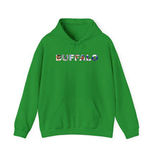 将图片加载到图库查看器,BUFFALO Sports Unisex Hoodie