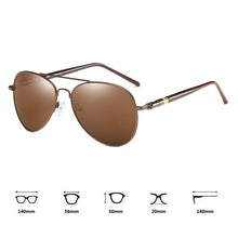 Load image into Gallery viewer, Luxury Men&#39;s Polarized Mirrored Sunglasses
