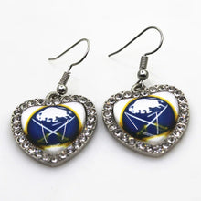 Load image into Gallery viewer, Buffalo Sabres Earrings
