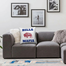 Load image into Gallery viewer, Buffalo Bills Mafia Pillow