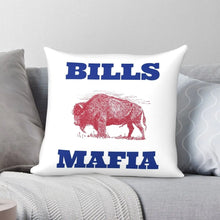 Load image into Gallery viewer, Buffalo Bills Mafia Pillow
